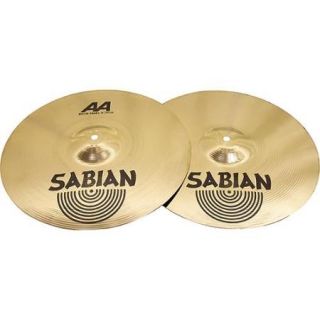 Sabian 14" AA Rock Hi Hat Cymbals