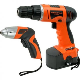 74 piece Combo Cordless Drill and Driver Set