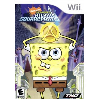 SpongeBob Squarepants Atlantis Squarepantis (Wii)