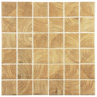 EliteTile Thicket 1.85 x 1.85 Porcelain Mosaic Floor and Wall Tile