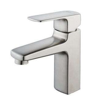 Kraus Virtus Single Hole Faucet with Lever Handle