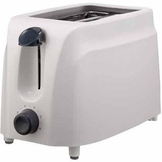 Brentwood TS 260W Cool Touch 2 Slice Toaster