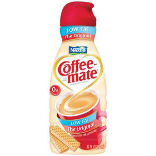 Coffee mate Low Fat Coffee Creamer, 32 fl oz