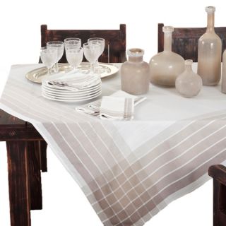 Striped Design Tablecloth   Shopping
