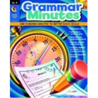 Creative Teaching Press Grammar Minutes, Grade 4