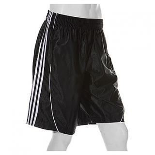 Adidas 3 Stripes Repetition Short  Men's   Black/Black/White