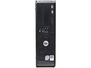 Refurbished: DELL Desktop PC OptiPlex 755 Core 2 Duo E4600 (2.40 GHz) 2 GB DDR2 80 GB HDD Windows 7 Professional 32 Bit
