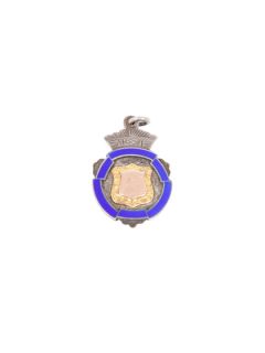 Coat of Arms Lapel Pin by MAN OF THE WORLD