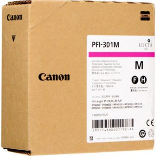 Canon PFI 307M Magenta Ink Cartridge (330 ml) 9813B001AA
