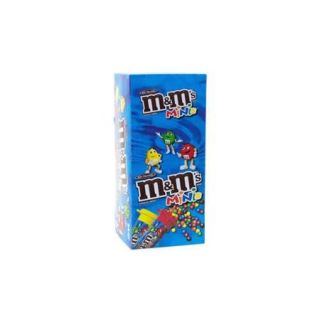 M&M's Milk Chocolate Mini Tubes: 24 Count