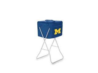 Picnic Time PT 780 00 138 344 0 Michigan Wolverines Party Cube in Navy