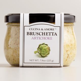 Cucina & Amore Artichoke Bruschetta, Set of 6