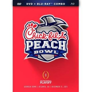 2016 Chick fil A Peach Bowl (Blu ray + DVD)