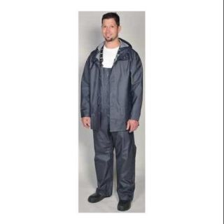 HELLY HANSEN 70129_480 3XL Rain Jacket, PVC/Polyester, Army Green, 3XL