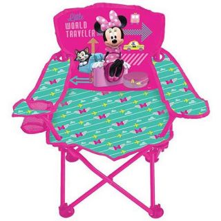 Disney Minnie Mouse Jet Set Fold 'N Go Chair
