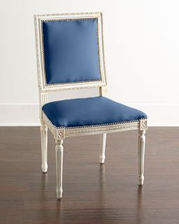 Massoud Ingram Leather Dining Chair, B7