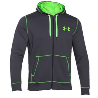 Under Armour Rival Full Zip Hoodie   Mens   Casual   Clothing   Legion Blue/Hvy