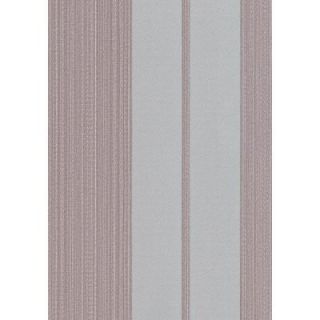 56 sq. ft. Faux Textile Stripe Wallpaper AM41046