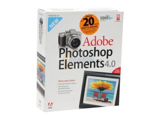 Adobe PhotoShop Elements 4.0