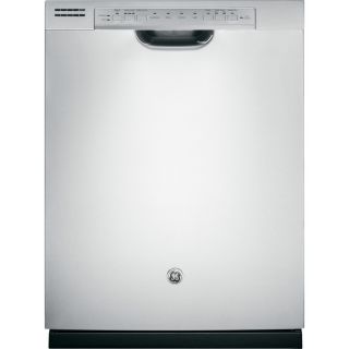 GE 48 Decibel Built In Dishwasher with Hard Food Disposer and Stainless Steel Tub (Stainless Steel) (Common: 24 in; Actual: 23.75 in) ENERGY STAR