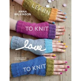 Potter Craft Books Learn To Knit, Love To Knit