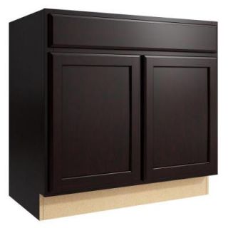 Cardell Stig 36 in. W x 34 in. H Vanity Cabinet Only in Coffee VSB362134BUTT.AD5M7.C63M