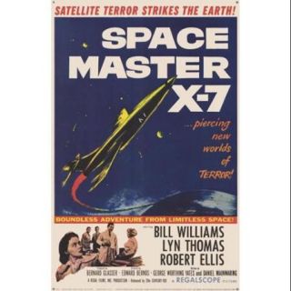 Space Master X 7 Movie Poster (11 x 17)