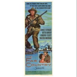 Far Country Movie Poster (11 x 17)