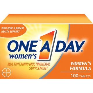 One A Day Women's Multivitamin/Multimineral Supplement Tablets, 100 count