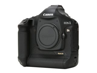 Canon EOS 1Ds Mark III Black 21.10 MP Digital SLR Camera   Body Only