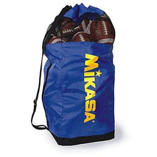 Mikasa 38 x 15 x 15 Football Duffel Bag, Blue