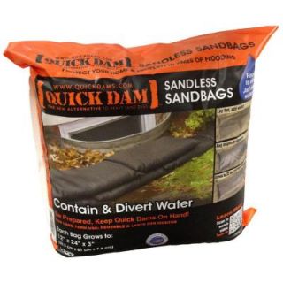 Quick Dam 12 in. x 24 in. Expanding Barriers (6 Pack) QD1224 6