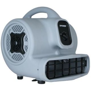 XPOWER P 400 1/4 HP High Velocity Air Mover XPOWER P 400