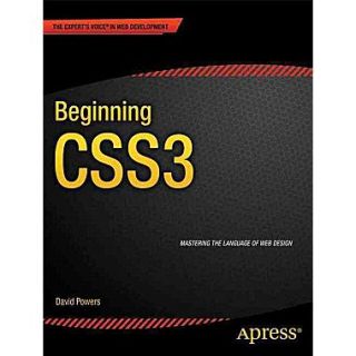Beginning CSS3 (Experts Voice in Web Development)