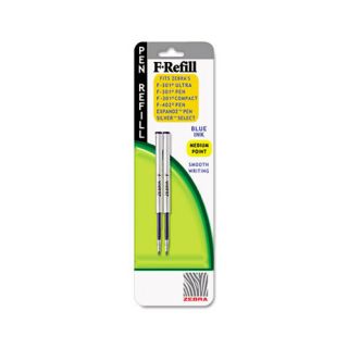 Refill for F301, F301 Ultra, F402, 301A, Spiral Ballpoint, Med, 2/Pack