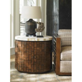 Island Fusion Banyan End Table by Tommy Bahama Home