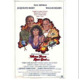 When Time Ran Out Movie Poster Print (27 x 40)