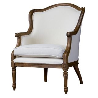Charlemagne French Accent Chair   Baxton Studio
