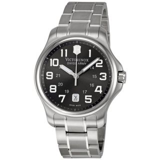 Victorinox Swiss Army Mens Officers Gent Watch 241361  