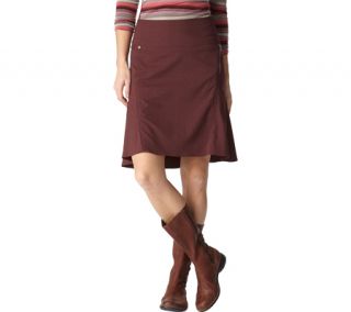 Womens Royal Robbins Embossed Discovery Strider Skirt   Bordeaux