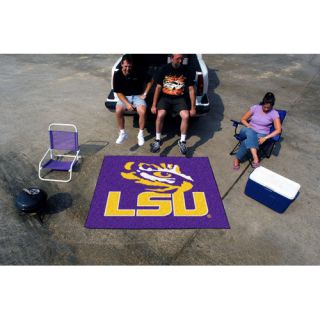 NCAA Louisiana State University Tailgater Mat by FANMATS