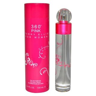Womens 360 Pink by Perry Ellis Eau de Parfum Spray   3.4 oz