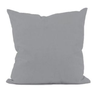 E By Design Solid Throw Pillow