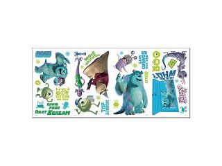 Monsters Inc. Peel and Stick Wall Decals