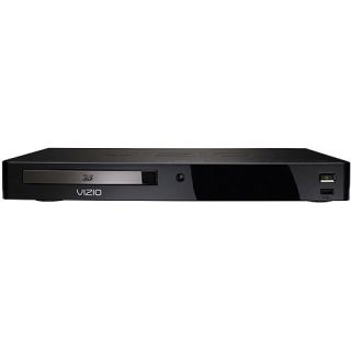 Vizio VBR135 1080p 3D Blu ray/ DVD Player with Built in WI FI and