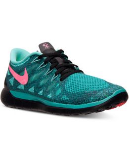 Nike Womens Free 5.0 2014 Running Sneakers from Finish Line   Finish
