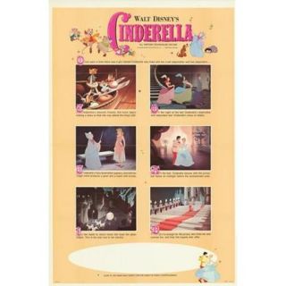Cinderella Movie Poster (11 x 17)