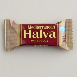 Mediterranean Halva Bar with Cocoa, Set of 16