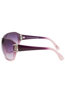Women's Shield Purple Translucent Sunglasses