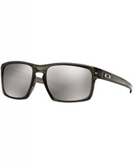 Oakley Sunglasses, OAKLEY OO9262 SLIVER   Sunglasses by Sunglass Hut